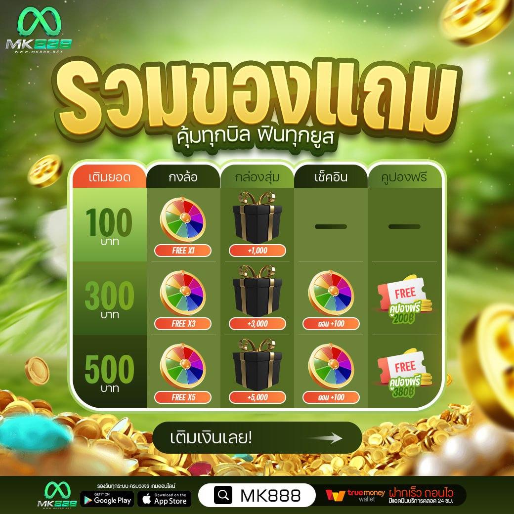 ทดลองเล่น คาสิโน รวมเกมสุดฮิต แจกเครดิตฟรีทุกวัน