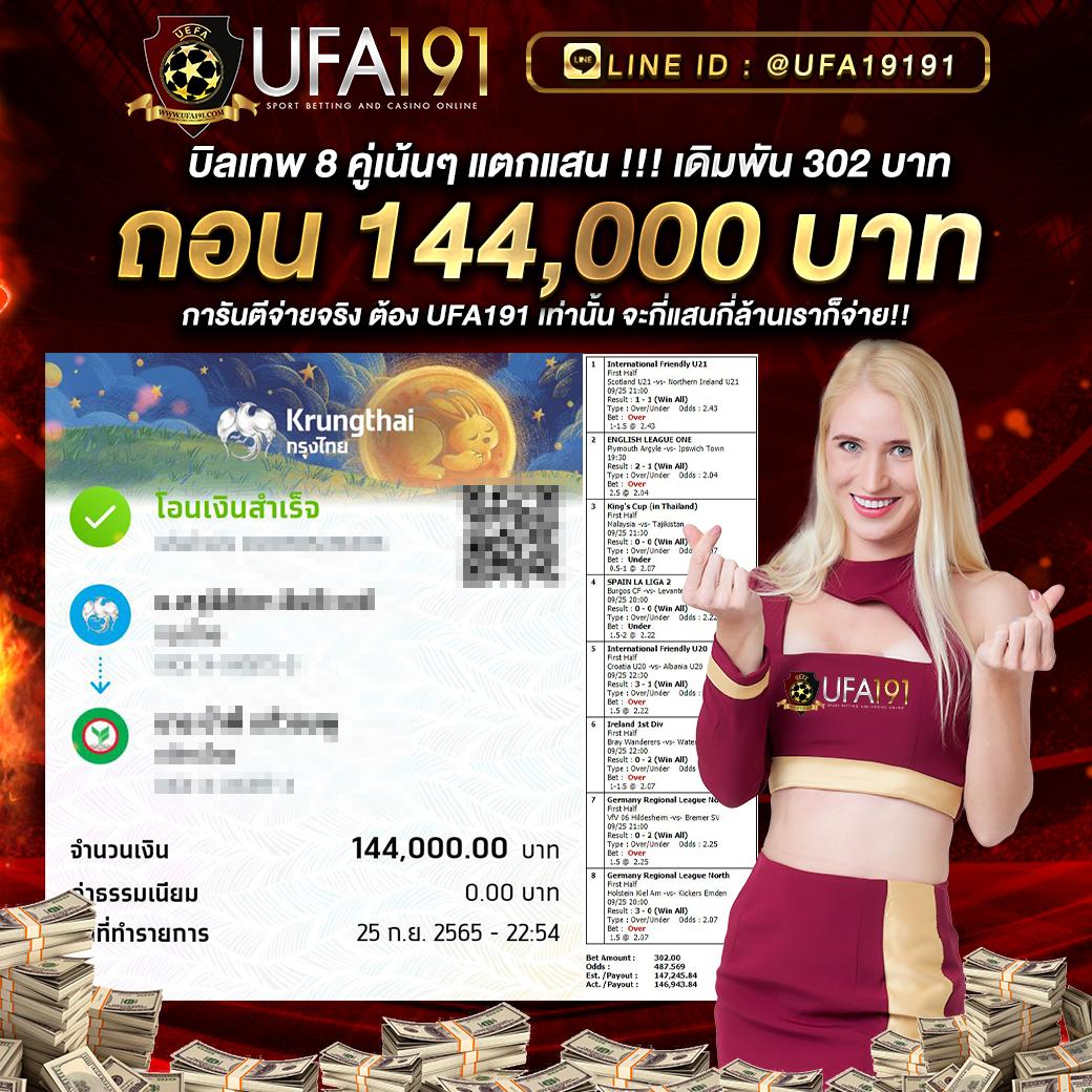 เว็บพนัน ผลบอลสดพร้อมราคา มาตรฐานการเดิมพันระดับสูงในไทย